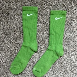 Nike Green Crew Socks